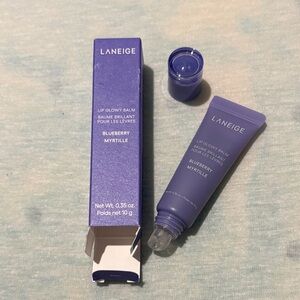 LANEIGE Lip Glowy Balm in Blueberry. BNIB